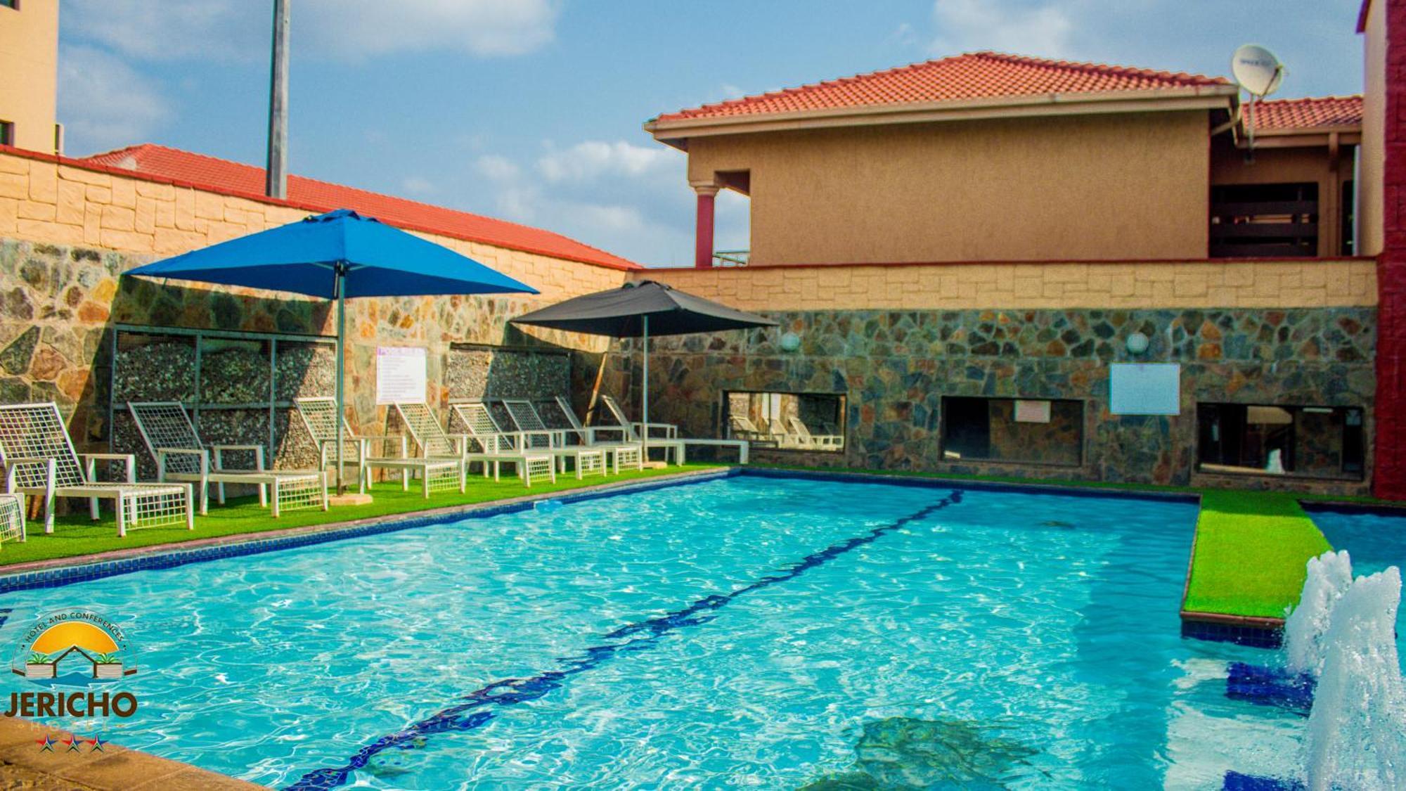 Jericho Hotel And Conferences Thohoyandou Exterior photo