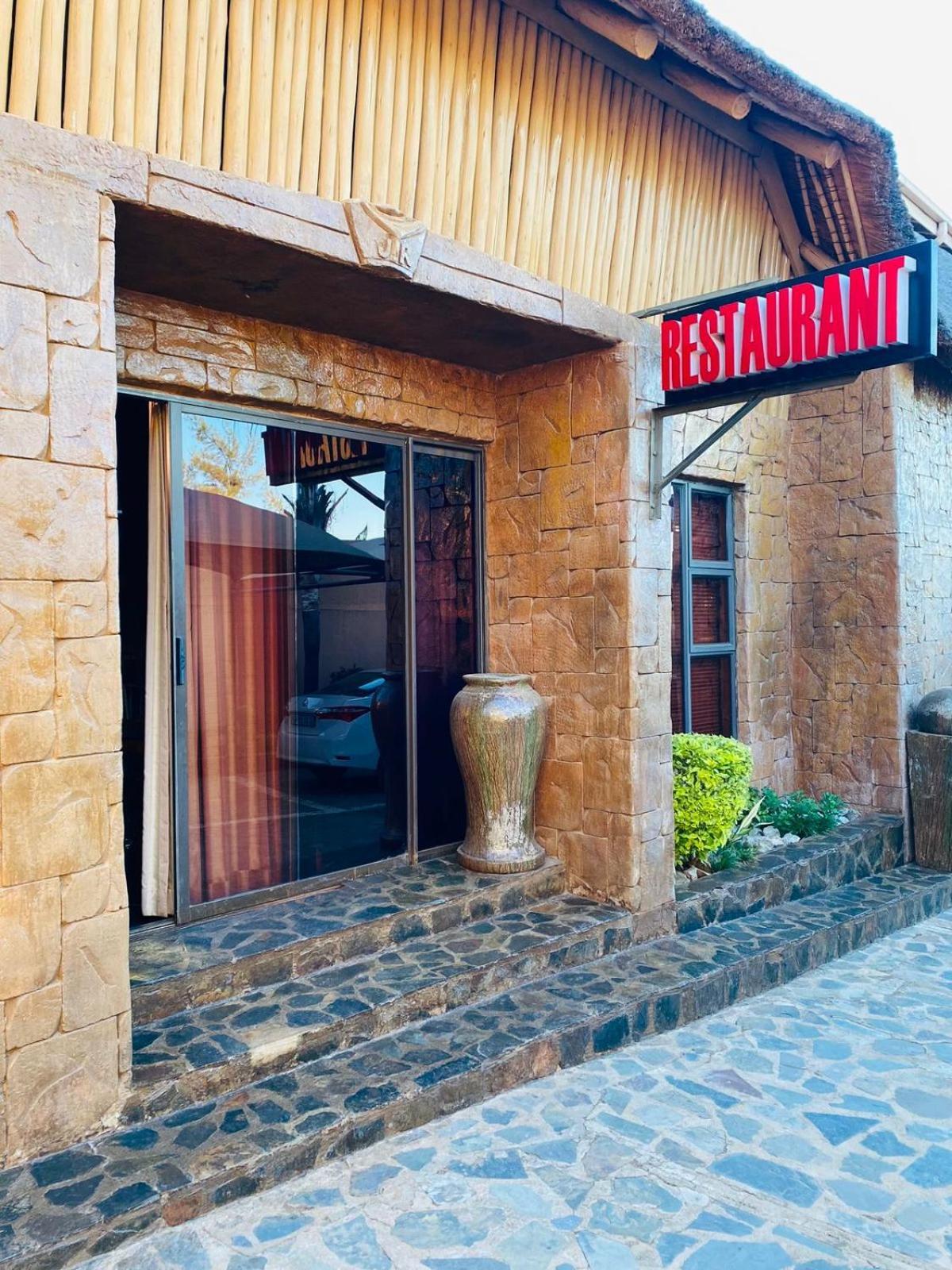 Jericho Hotel And Conferences Thohoyandou Exterior photo